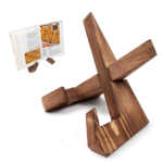 Handmade Pine Wood Book Stand