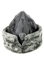 Oghuz Börk Hat – Crescent & Star Emblem