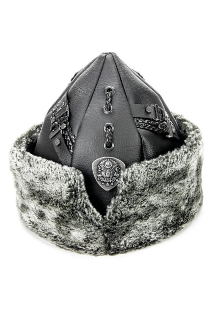 Oghuz Börk Hat – Crescent & Star Emblem