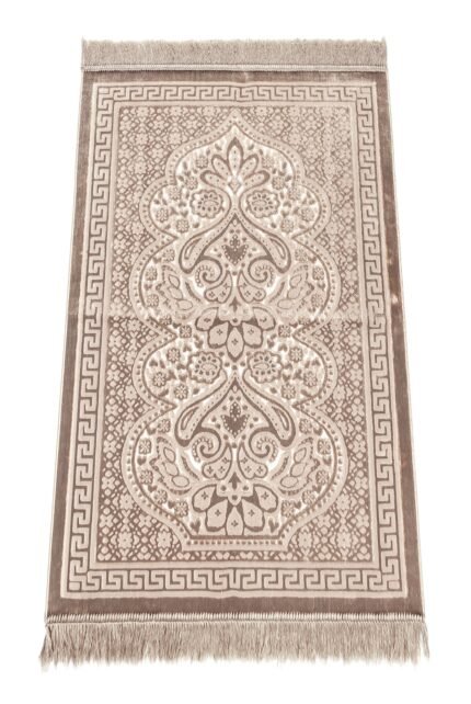 Plush Luxury Velvet Prayer Rug