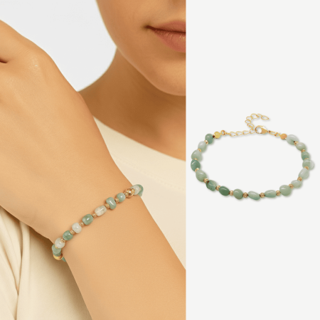 Amazonite bracelet