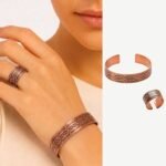 Women's Copper Ring & Bracelet Set – Eternal Bond