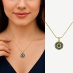 Gold-Tone Mystic Eye Necklace