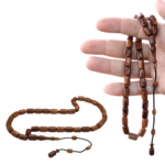 Henna-Finished Kuka Wood Tasbih