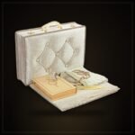 Bride's Prayer Gift Chest – Ivory Cream