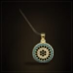 Gold-Tone Mystic Eye Necklace