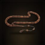 Henna-Finished Kuka Wood Tasbih