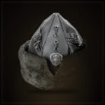 Oghuz Börk Hat – Crescent & Star Emblem