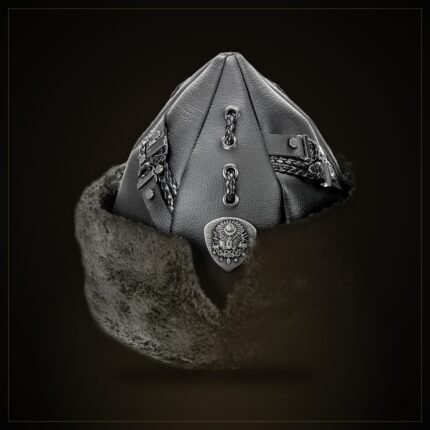 Oghuz Börk Hat – Crescent & Star Emblem