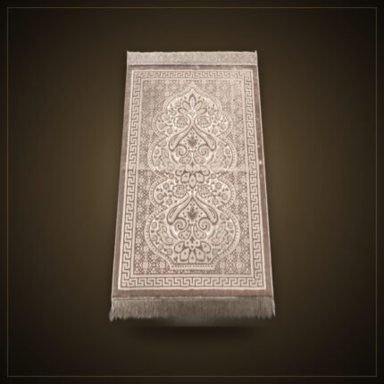 Plush Luxury Velvet Prayer Rug