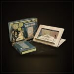 Quran & Wooden Rahle Gift Set with Prayer Rug