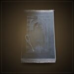 Thick Padded Velvet Prayer Rug