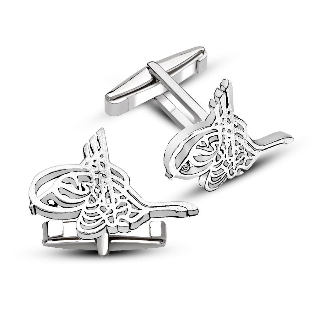 Tughra cufflinks