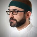 Two-Tone Felt Wool Dervish Cap
