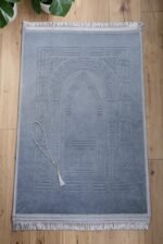 Thick Padded Velvet Prayer Rug
